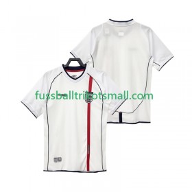 Fußballtrikots England Retro 2002 Kurzarm Heimtrikotsatz kaufen